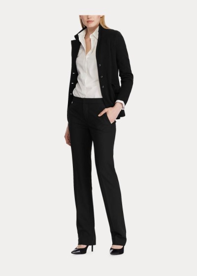 Calças Ralph Lauren Straight-Leg Mulher 80657-CJXL